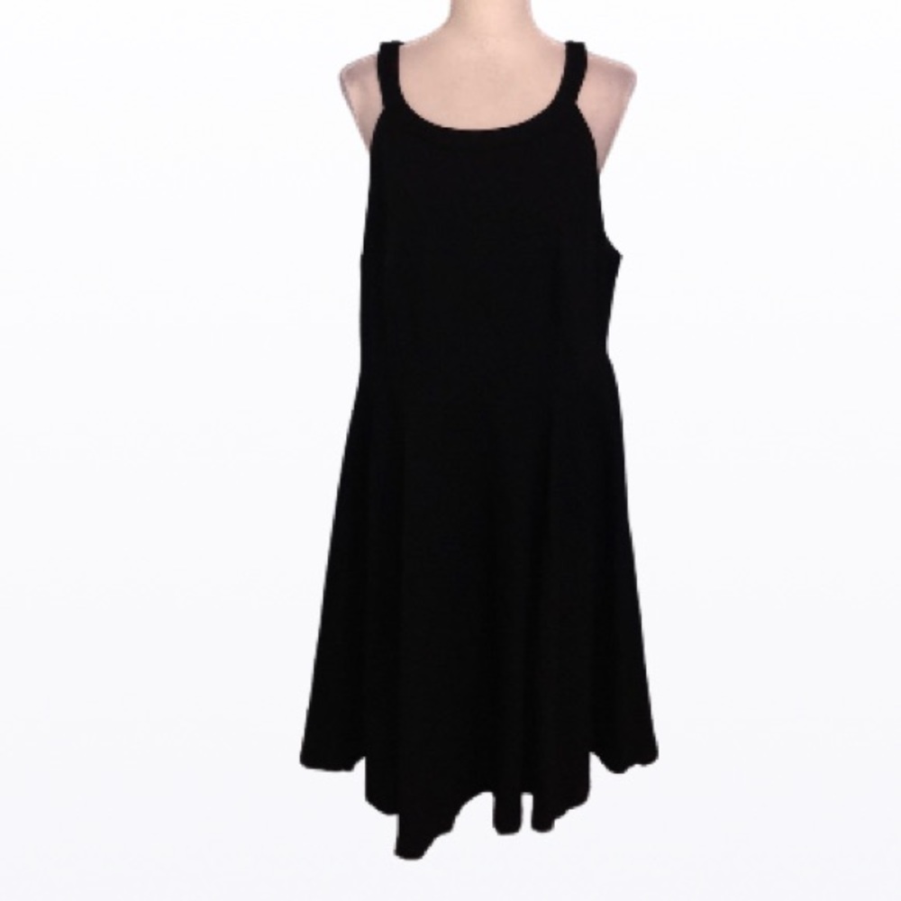 Torrid Black Midi Dress